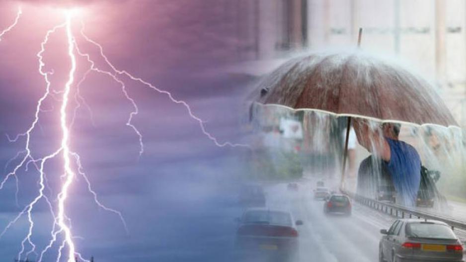 Έκτακτο-Δελτίο-ΕΜΥ:-Πού-θα-“χτυπήσουν”-το-απόγευμα-οι-ισχυρές-βροχές-και-χαλαζοπτώσεις