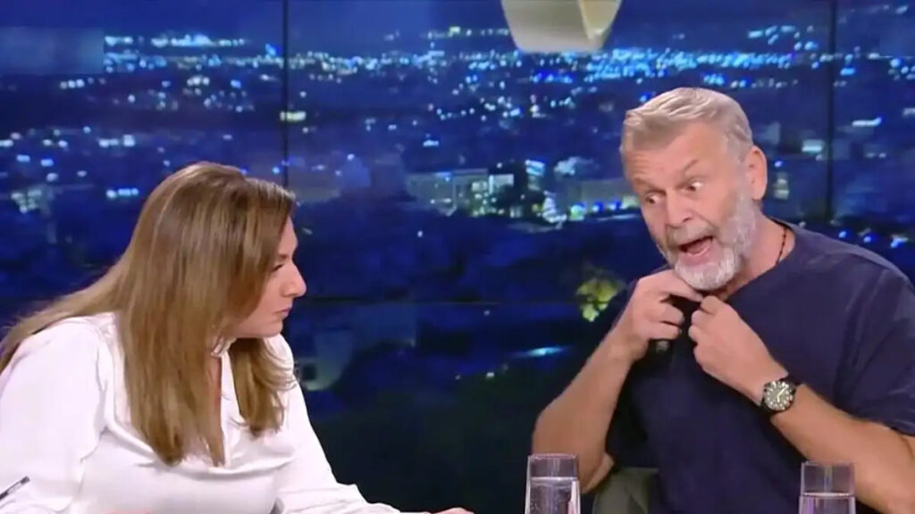 Κακός χαμός με τον Απόστολο Γκλέτσο σε πλατό εκπομπής – Τα βρόντηξε κι έφυγε! – Δεν θα με…(Βίντεο) Κακός-χαμός-με-τον-Απόστολο-Γκλέτσο-σε-πλατό-εκπομπής-–-Τα-βρόντηξε-κι-έφυγε!-–-Δεν-θα-με…(Βίντεο)