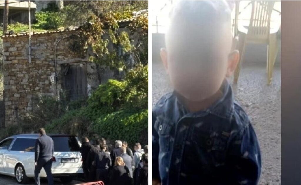 Αχαΐα:-«Πού-είσαι-αγάπη-μου;»-–-Σπάραζε-και-ούρλιαζε-η-μάνα-του-3χρονου-πάνω-από-το-φέρετρο(vid)