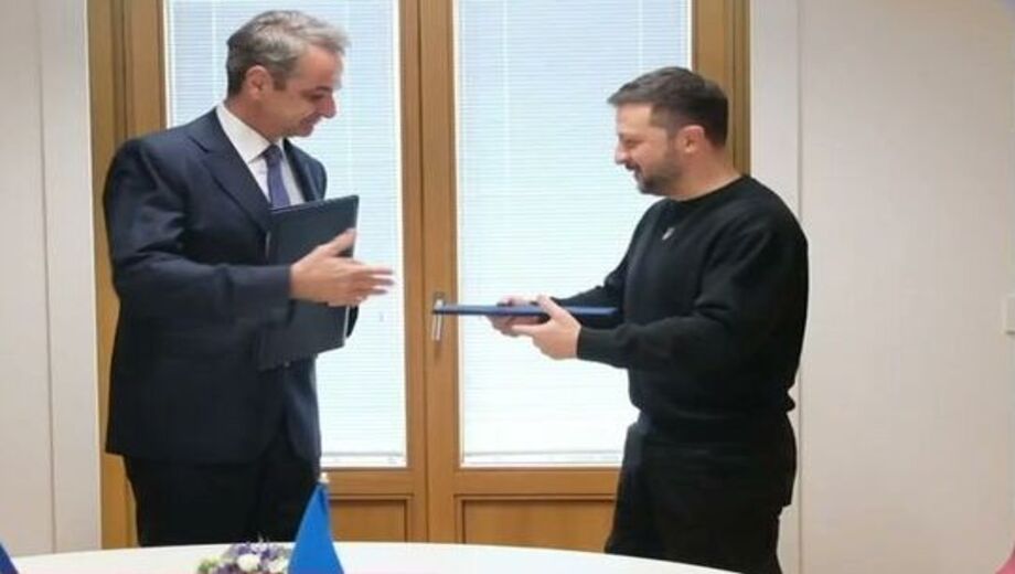 Έφτασε στην Ελλάδα ο Ζελένσκι – Η μεγάλη συμφωνία που θα κάνει με τον Μητσοτάκη Έφτασε-στην-Ελλάδα-ο-Ζελένσκι-–-Η-μεγάλη-συμφωνία-που-θα-κάνει-με-τον-Μητσοτάκη