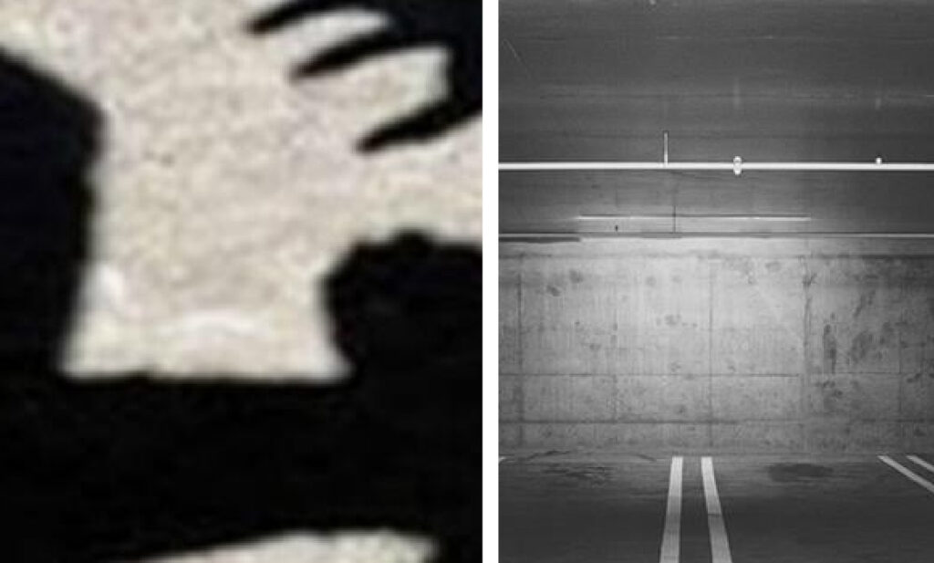 Φρίκη και ανατριχίλα σε πάρκινγκ καταστήματος! Γυναίκα, μπροστά σε πελάτες… Φρίκη-και-ανατριχίλα-σε-πάρκινγκ-καταστήματος!-Γυναίκα,-μπροστά-σε-πελάτες…