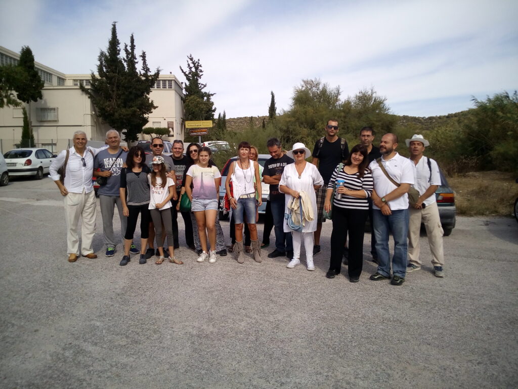 Η-περιπατητική-φιλοσοφική-σχολή-του-ΚΟΣΜΟΠΟΛΙΣ-στο-Ναό-της-Αρτέμιδας-στη-Βραυρώνα-(24/9/2017).