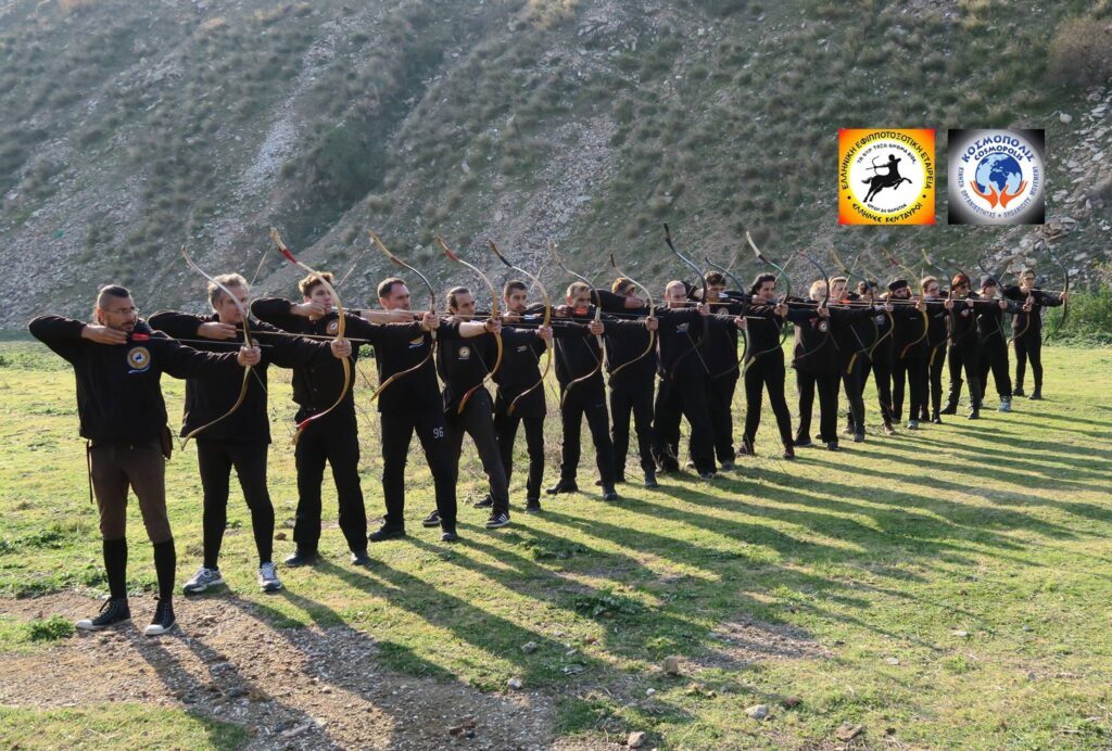 Επίδειξη-Παραδοσιακής-Τοξοβολίας