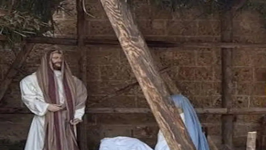 Αδιανόητο περιστατικό! Πήγε σε χριστουγεννιάτικη φάτνη στον δρόμο και έκανε… Αδιανόητο-περιστατικό!-Πήγε-σε-χριστουγεννιάτικη-φάτνη-στον-δρόμο-και-έκανε…