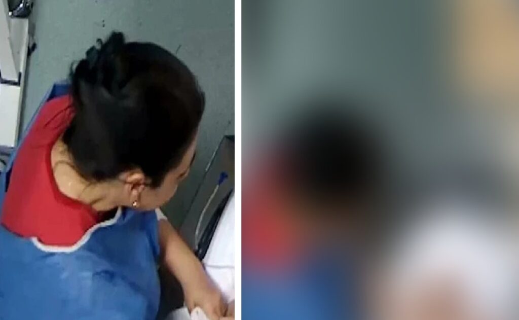 “Νοσοκόμα από την κόλαση”! Για 14 λεπτά έμεινε με νεογνό και… (Βίντεο σοκ) “Νοσοκόμα-από-την-κόλαση”!-Για-14-λεπτά-έμεινε-με-νεογνό-και…-(Βίντεο-σοκ)