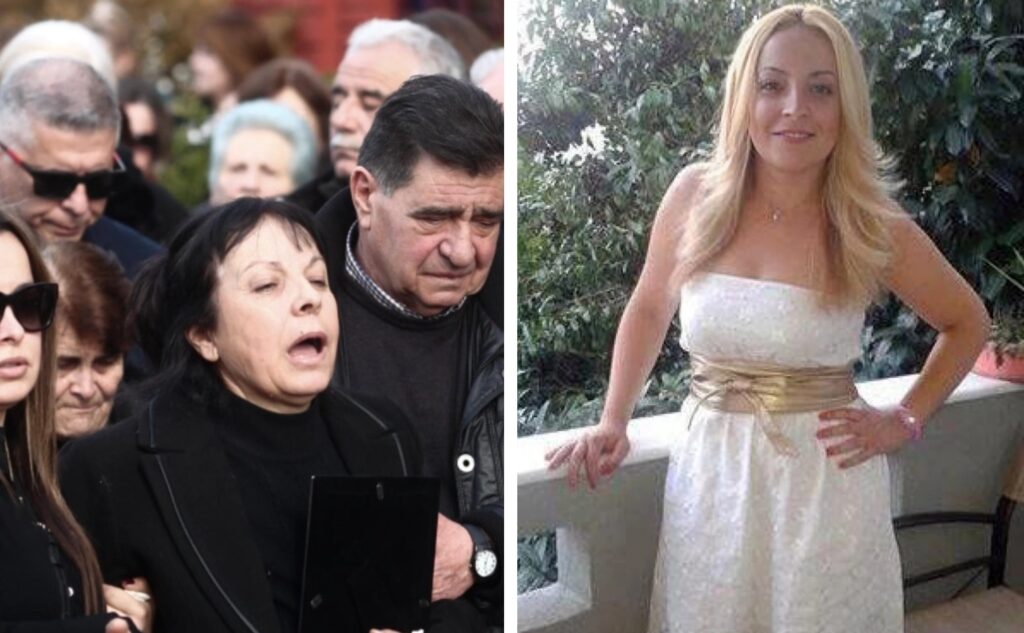 Βιολάντα:-Σκηνές-αρχαίας-τραγωδίας-στην-κηδεία-της-Ελένης-–-Κατέρρευσαν-οι-δικοί-της-–-Τραγική-φιγούρα-ο-ορφανός-γιος-της