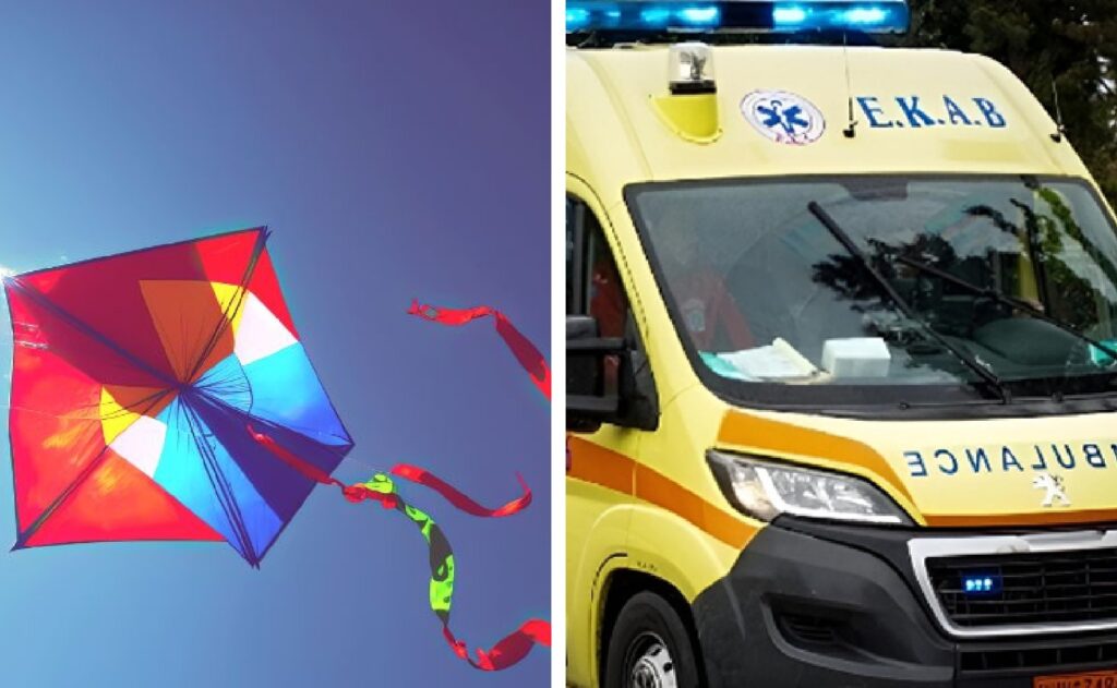 Γαλάτσι-–-Καθαρά-Δευτέρα:-Ξινό-του-βγήκε-το-πέταγμα-του-χαρταετού!-–-“Βοήθειααα…”