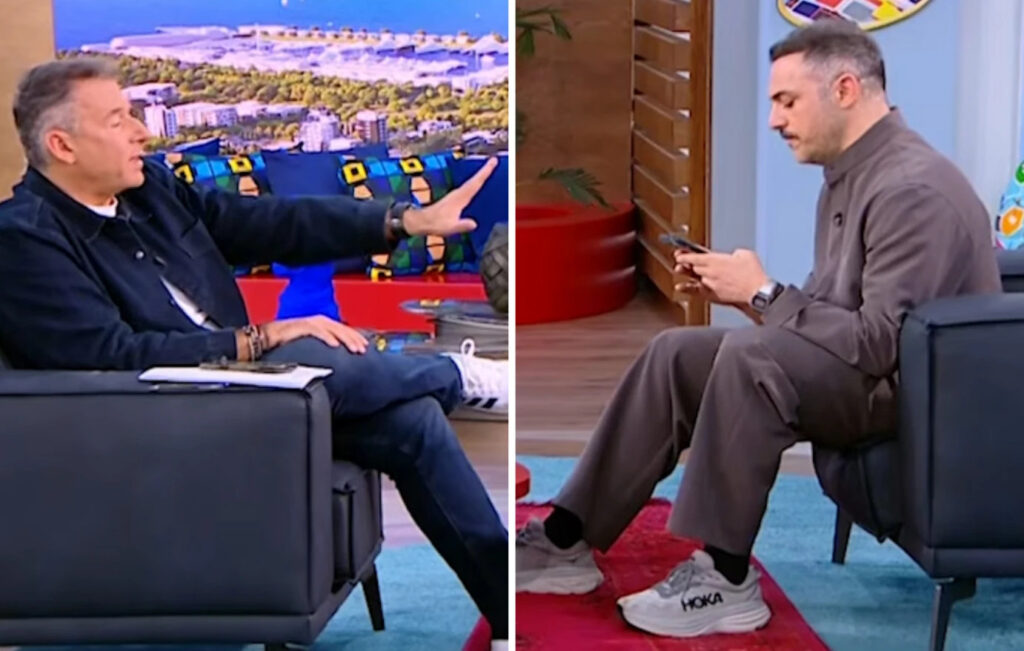 Αδιανόητο περιστατικό στον “αέρα” – Ο Κώστας Δόξας έπαιξε βίντεο της κόρης του «που ήταν 7 ώρες τιμωρία» από τη μητέρα της – Σε πανικό ο Λιάγκας Αδιανόητο-περιστατικό-στον-“αέρα”-–-Ο-Κώστας-Δόξας-έπαιξε-βίντεο-της-κόρης-του-«που-ήταν-7-ώρες-τιμωρία»-από-τη-μητέρα-της-–-Σε-πανικό-ο-Λιάγκας