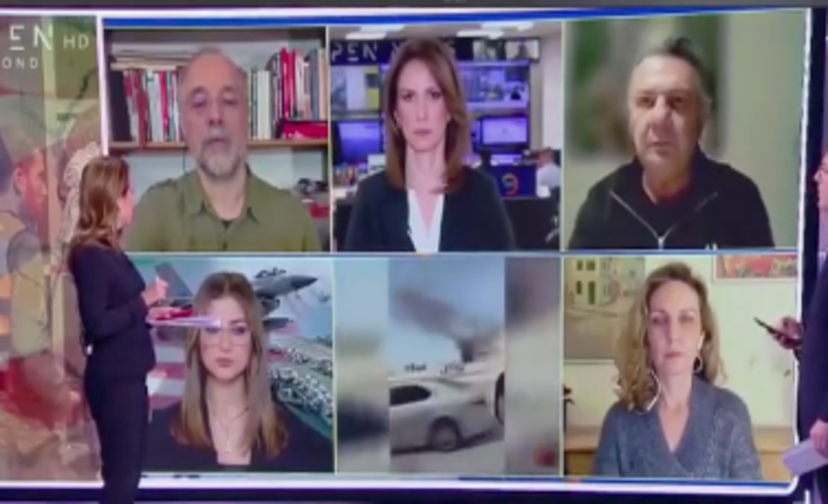 Πρωτοφανές! “Πάγωσαν” όλοι στο στούντιο του OPEN, με τον δημοσιογράφο: «Να πάει να γ@@@@ πες του» (Βίντεο) Πρωτοφανές!-“Πάγωσαν”-όλοι-στο-στούντιο-του-open,-με-τον-δημοσιογράφο:-«Να-πάει-να-γ@@@@-πες-του»-(Βίντεο)