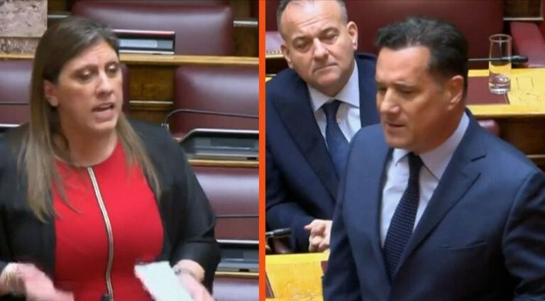 Χαμός-στη-βουλή-με-Άδωνι-–-Κωνσταντοπούλου!-–-Ο-Άδωνις-έτρωγε-κρακεράκια-και-ξαφνικά…