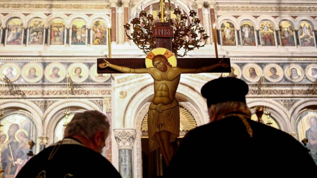 Εύβοια: Μεγάλη αναστάτωση μέσα στην εκκλησία! Τη στιγμή που διάβαζε ο ιερέας το Ευαγγέλιο… Εύβοια:-Μεγάλη-αναστάτωση-μέσα-στην-εκκλησία!-Τη-στιγμή-που-διάβαζε-ο-ιερέας-το-Ευαγγέλιο…