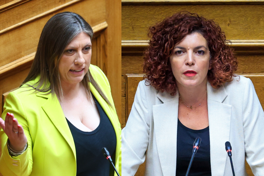 Πρωτοφανές-επεισόδιο-στη-Βουλή-–-Κομνηνάκα-σε-Ζωή-Κωνσταντοπούλου-«Καλά-είσαι-τόσο…»