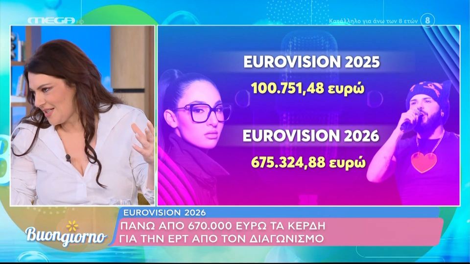 Η αποκάλυψη της Κατερίνας Ζαρίφη για τη Eurovision: “Δεν ξέρω αν κάνει να το πω” Η-αποκάλυψη-της-Κατερίνας-Ζαρίφη-για-τη-eurovision:-“Δεν-ξέρω-αν-κάνει-να-το-πω”