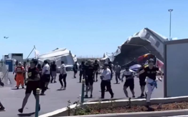 Ελλάδα: Πανικός από ισχυρό αεροστρόβιλο! Ο κόσμος έτρεχε να σωθεί! (Βίντεο) Ελλάδα:-Πανικός-από-ισχυρό-αεροστρόβιλο!-Ο-κόσμος-έτρεχε-να-σωθεί!-(Βίντεο)